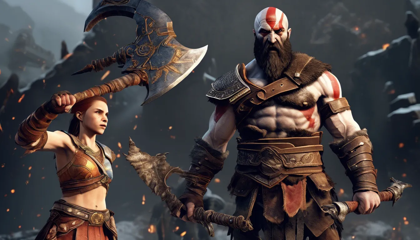 Unleash Your Inner Warrior The Epic World of God of War