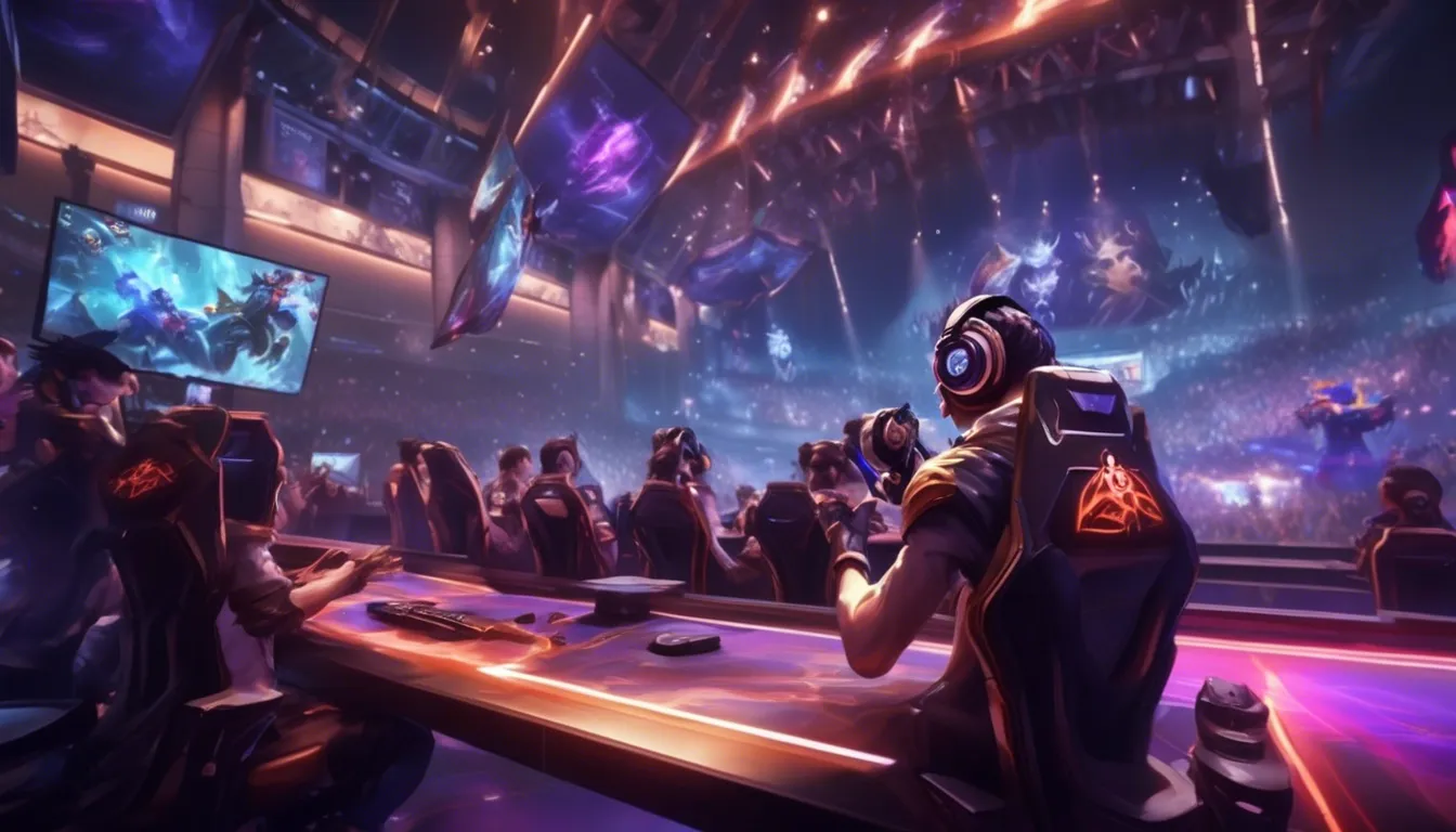 The Rise of Esports Dominating the Competition in League of Legends