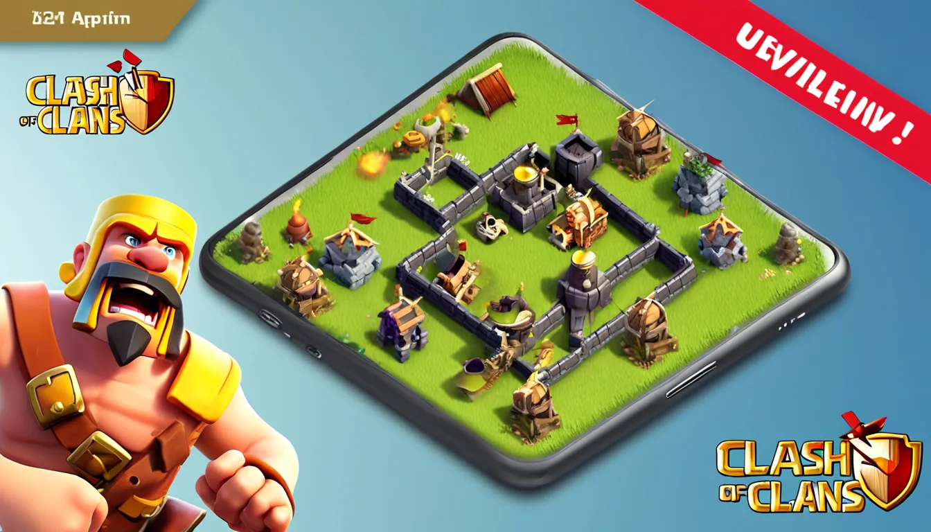 Unveiling the Charm of Clash of Clans on Android