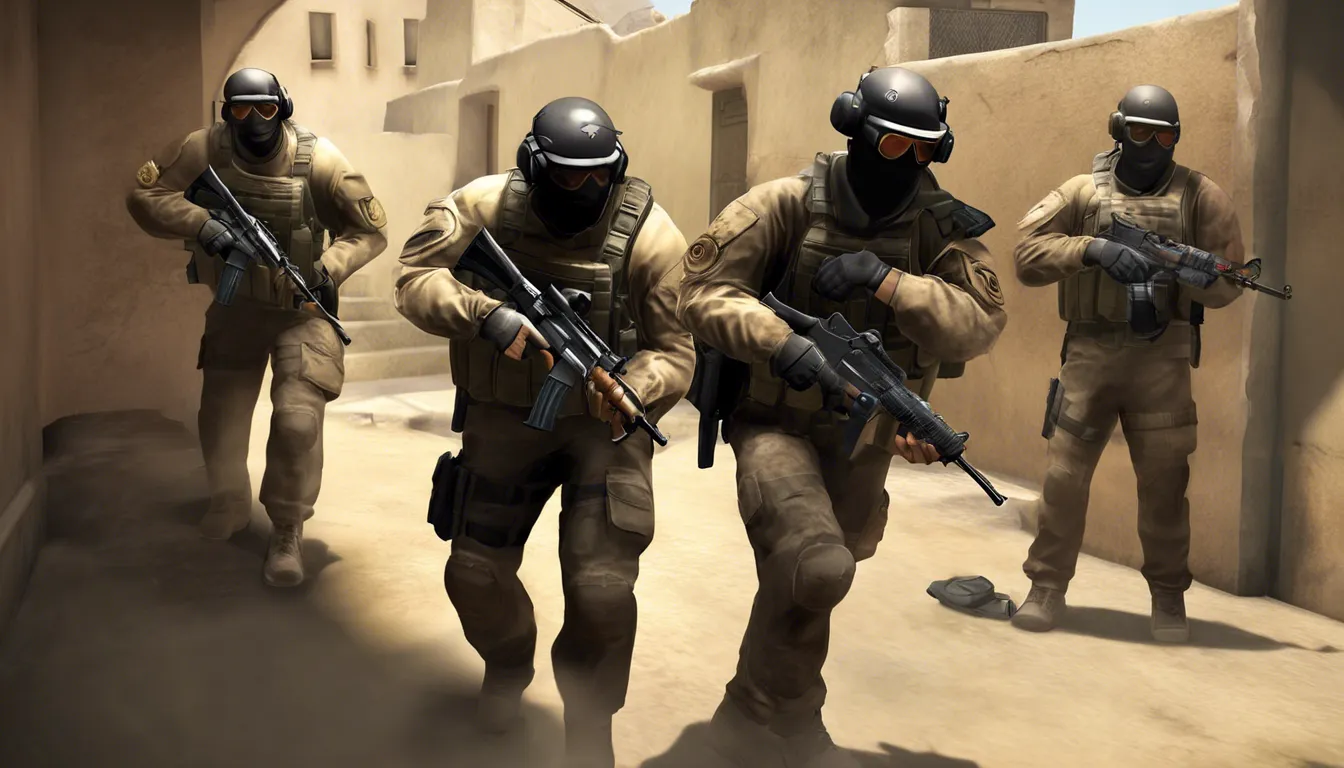 Mastering the Art of Strategy in Counter-Strike Global Offensive