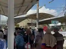 Stasiun Bogor Ramai oleh Penumpang pada H+6 Lebaran