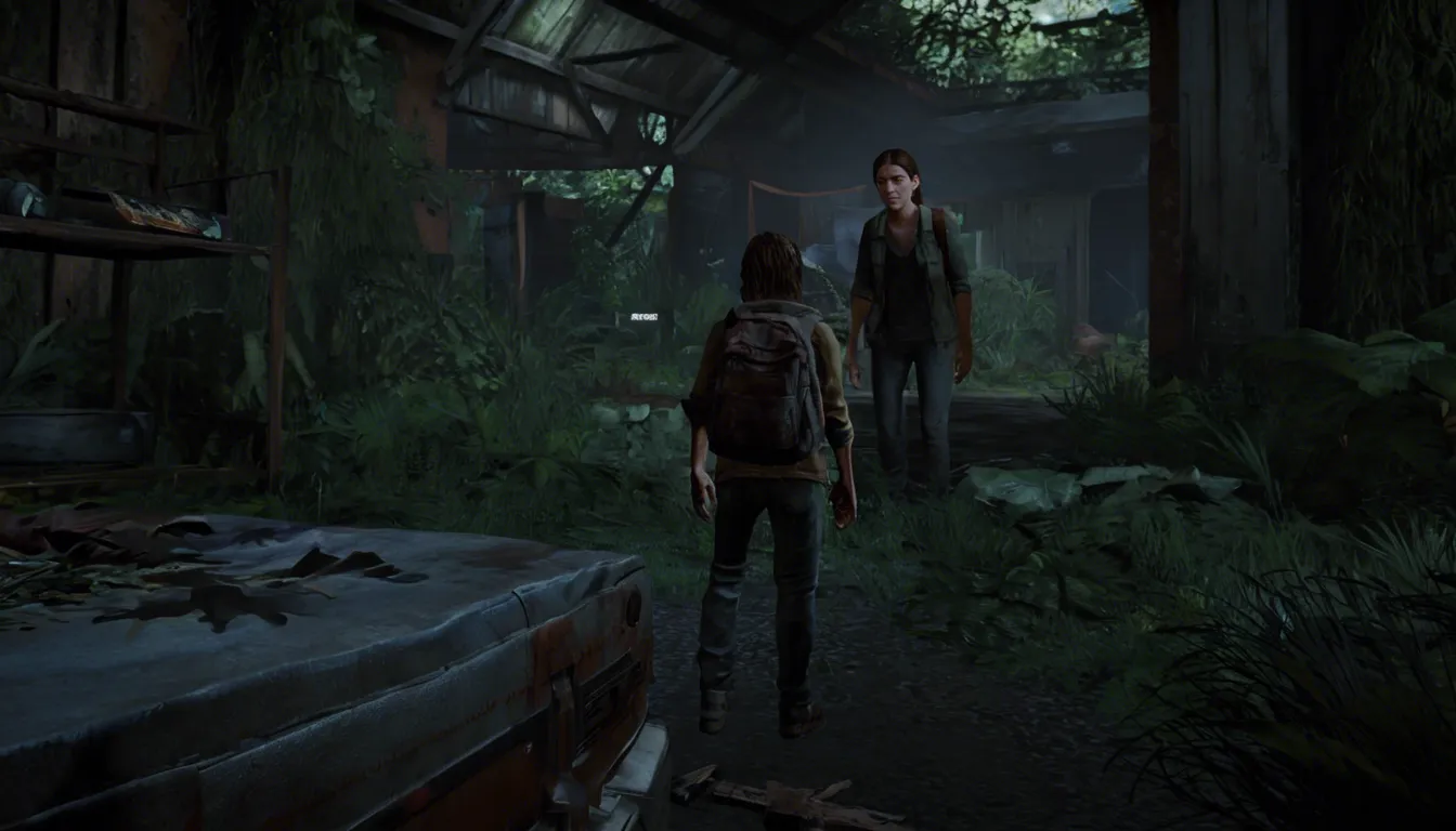 Unveiling the Intense Gameplay of The Last of Us Part II